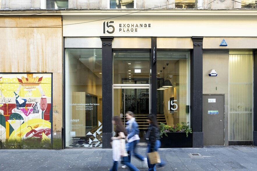 15 Exchange Pl, Glasgow to rent - Building Photo - Image 2 of 18