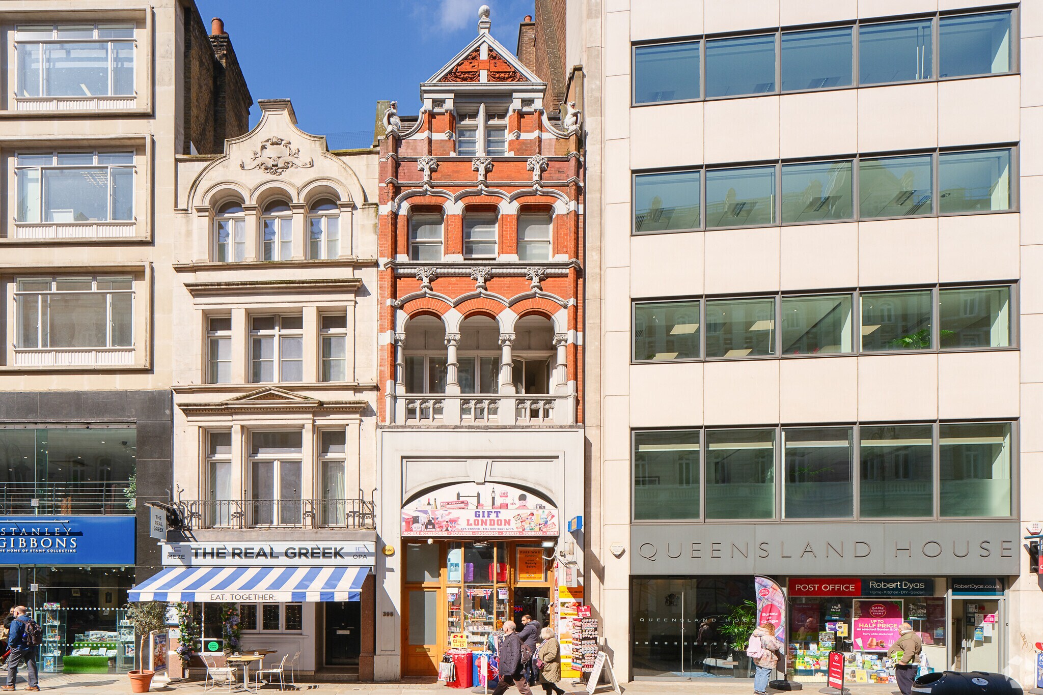 395 Strand, London for sale Primary Photo- Image 1 of 1