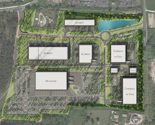 Location Local d'activités 1 000 m² à 53 360 m²