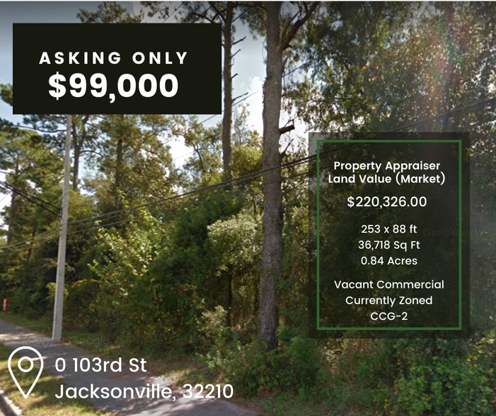 103rd St, Jacksonville, FL for sale - Other - Image 1 of 1