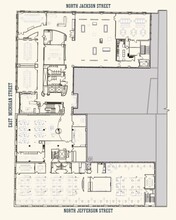 507 E Michigan St, Milwaukee, WI for rent Floor Plan- Image 1 of 1