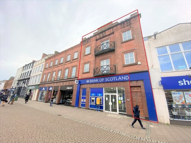 More details for 93-95 High St, Dumfries - Office, Retail to Rent