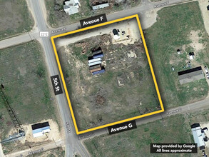 407 Avenue F, Ackerly, TX for sale Aerial- Image 1 of 1