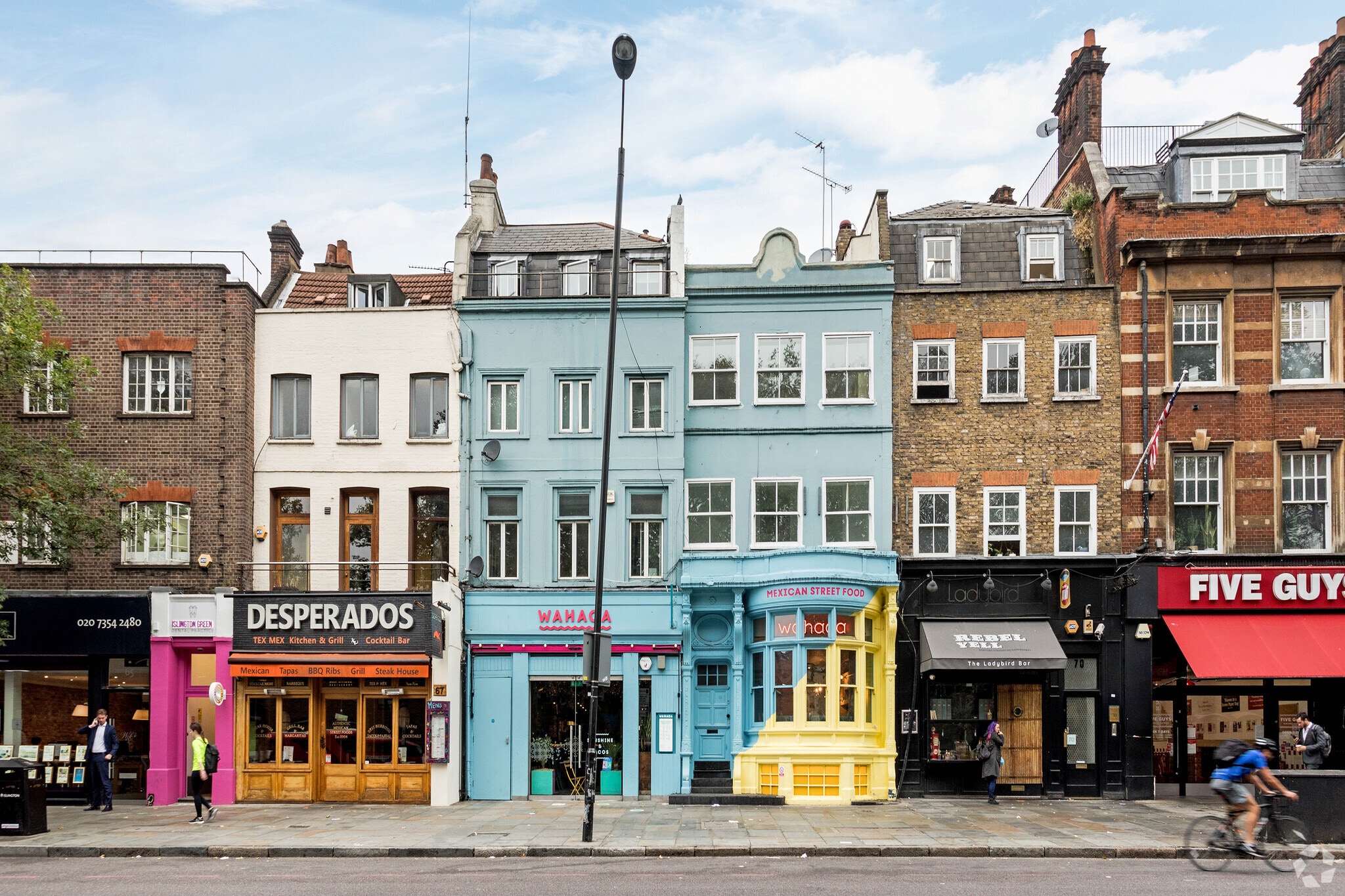 68-69 Upper St, London for sale Primary Photo- Image 1 of 2
