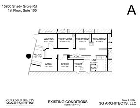 15200 Shady Grove Rd, Rockville, MD to rent Floor Plan- Image 1 of 1