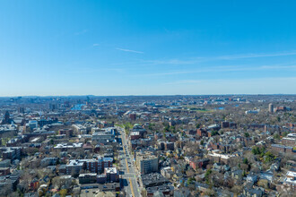 1670 Massachusetts Ave, Cambridge, MA - aerial  map view