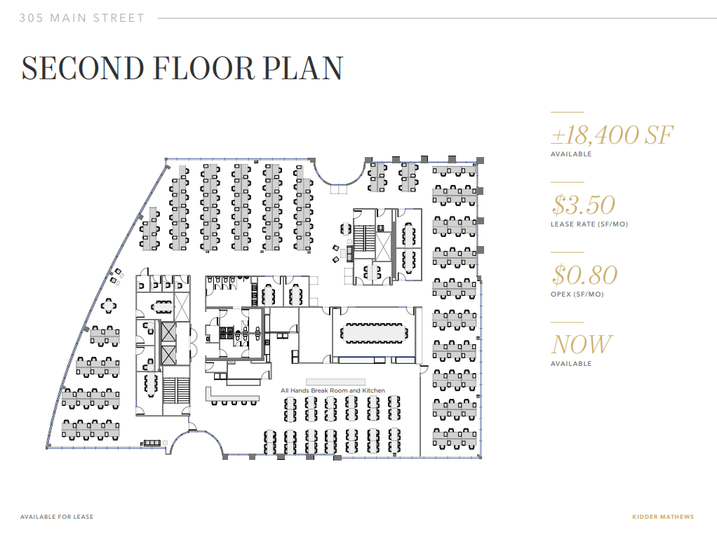 305 Main St, Redwood City, CA for rent Floor Plan- Image 1 of 1