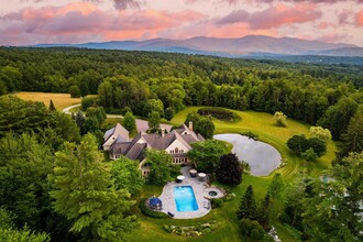 740 Edson Hill Rd, Stowe, VT for sale Aerial- Image 1 of 40