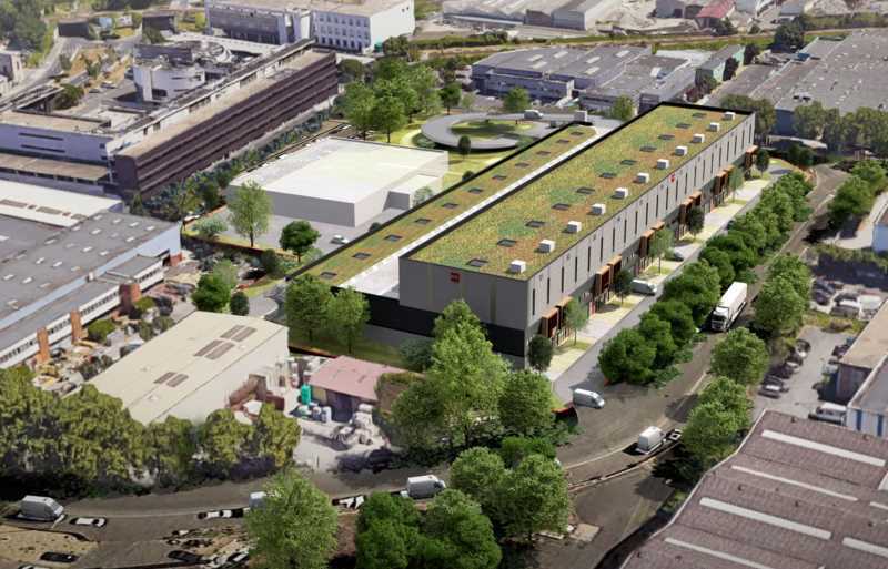 Industrial in Bobigny to rent Aerial- Image 1 of 6