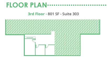 4940 Hampden Ln, Bethesda, MD for rent Floor Plan- Image 1 of 4