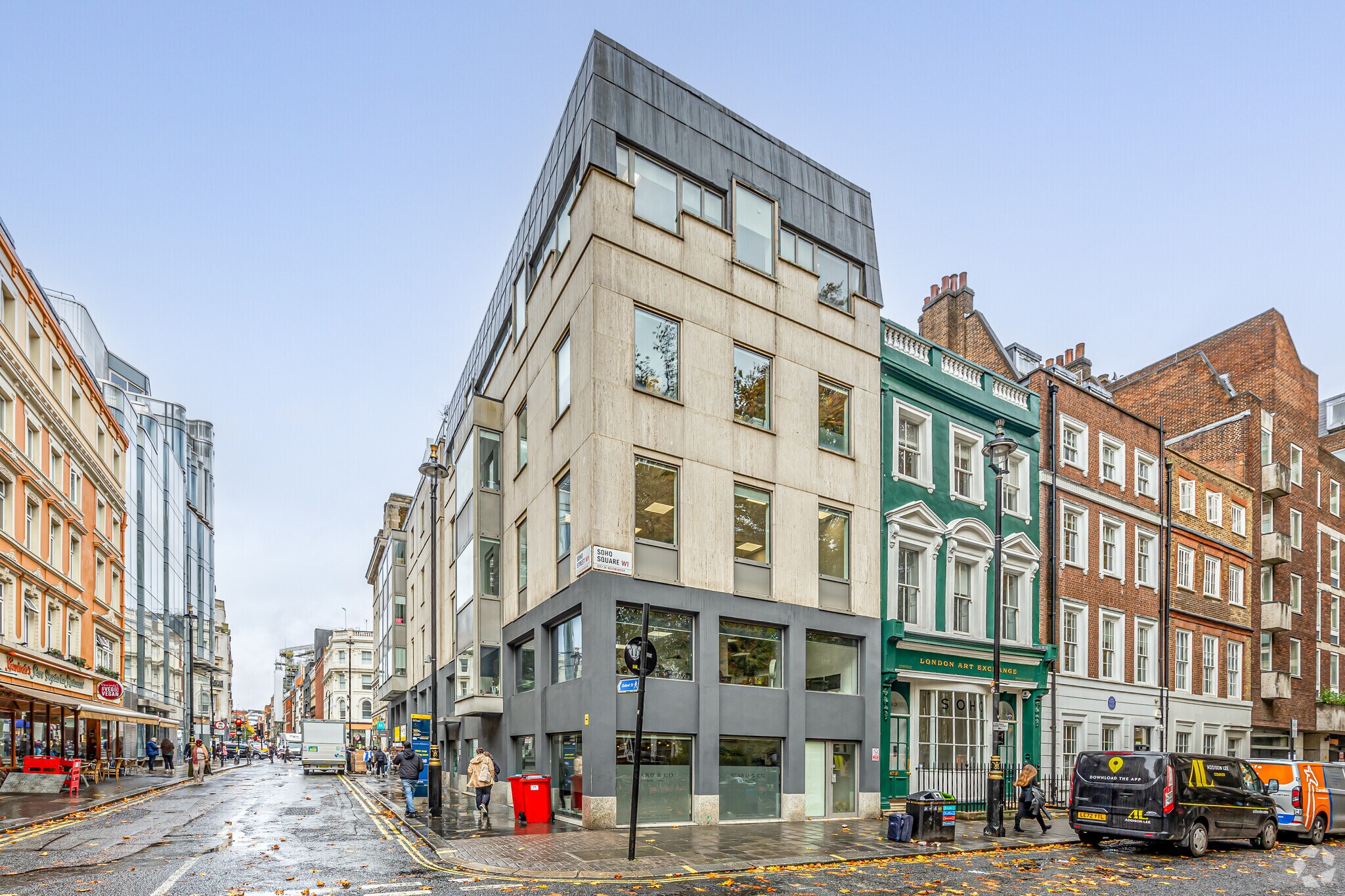 12 Soho Sq, London for sale Primary Photo- Image 1 of 1