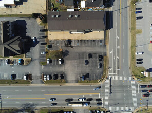 129 N Locust Ave, Lawrenceburg, TN - aerial  map view - Image1