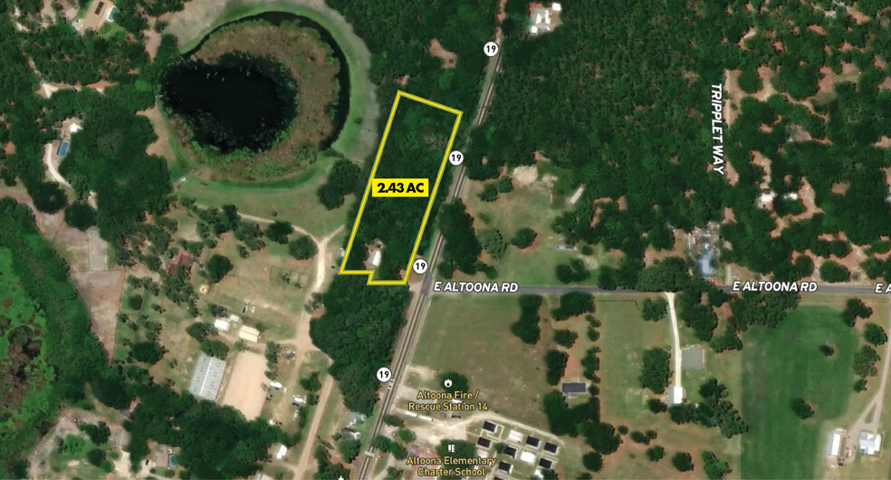 42801 FL-19, Altoona, FL for sale - Building Photo - Image 1 of 3