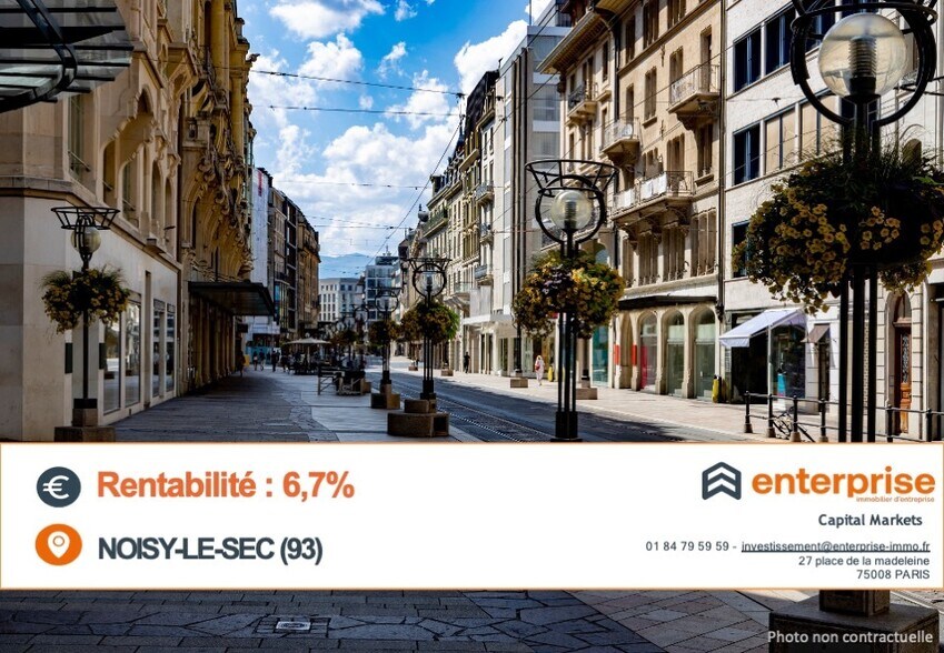 Retail in Noisy-le-Sec for sale - Building Photo - Image 1 of 1