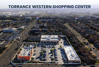 More details for Torrance Western Shopping Center – Retail for Sale, Torrance, CA