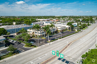 3900 W Commercial Blvd, Fort Lauderdale, FL - aerial  map view