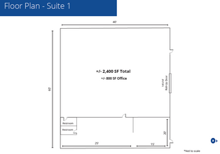 2825 Standard St, Bakersfield, CA for rent Floor Plan- Image 1 of 1