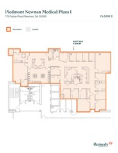 775 Poplar Rd, Newnan, GA for rent Site Plan- Image 1 of 1