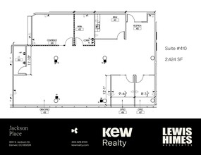 300 S Jackson St, Denver, CO for rent Site Plan- Image 1 of 8