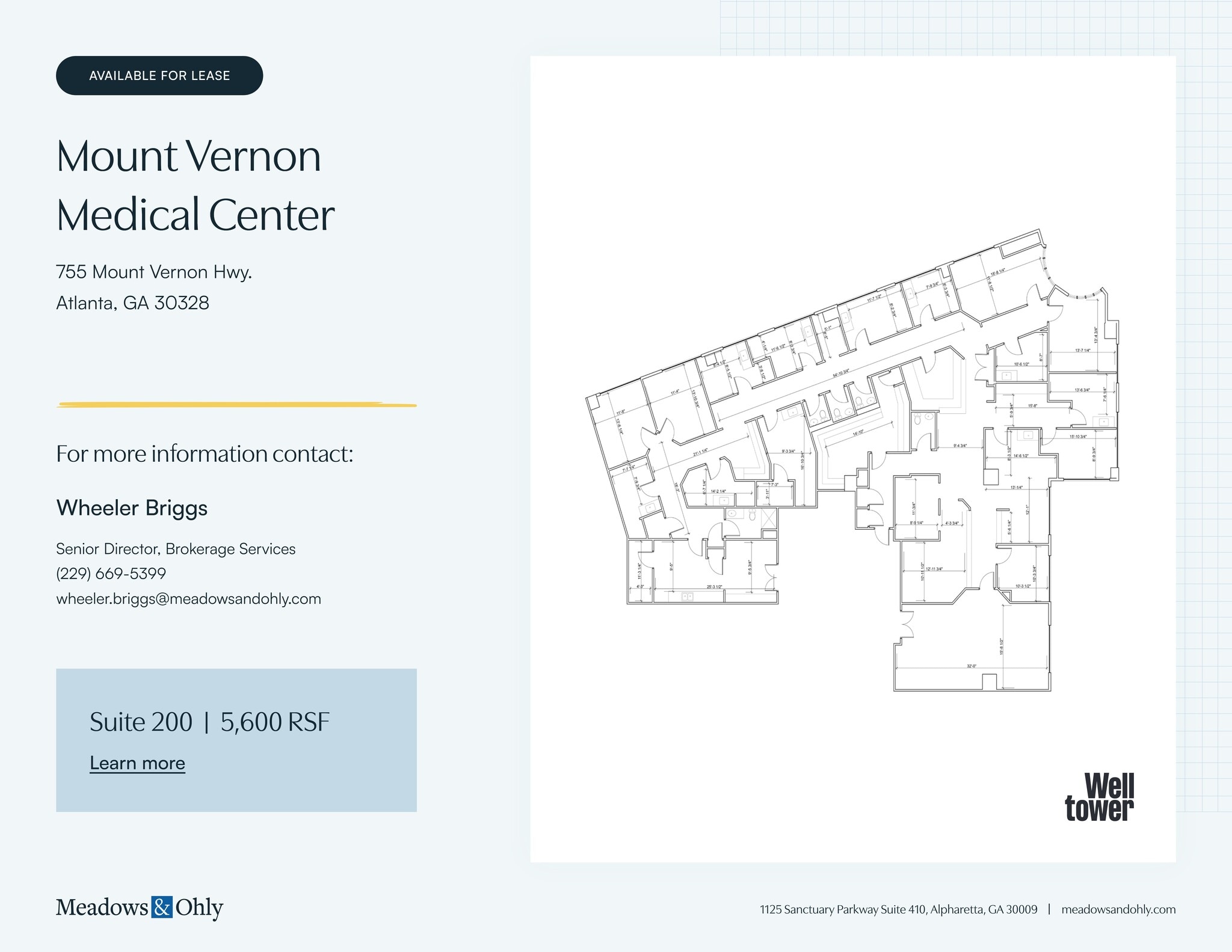 755 Mount Vernon Hwy NE, Atlanta, GA to rent Site Plan- Image 1 of 1