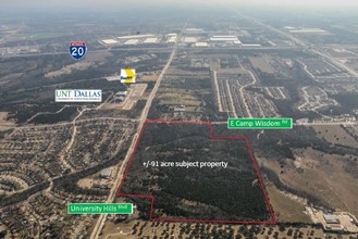 Camp Wisdom Rd, Dallas, TX for sale Aerial- Image 1 of 1