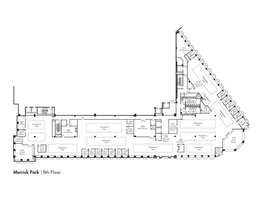 4425 Ponce de Leon Blvd, Coral Gables, FL to rent Floor Plan- Image 1 of 1