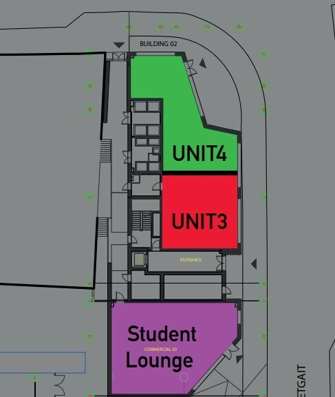 Units 3 + 4, 6 South Marketgait, Dundee for sale - Floor Plan - Image 2 of 3