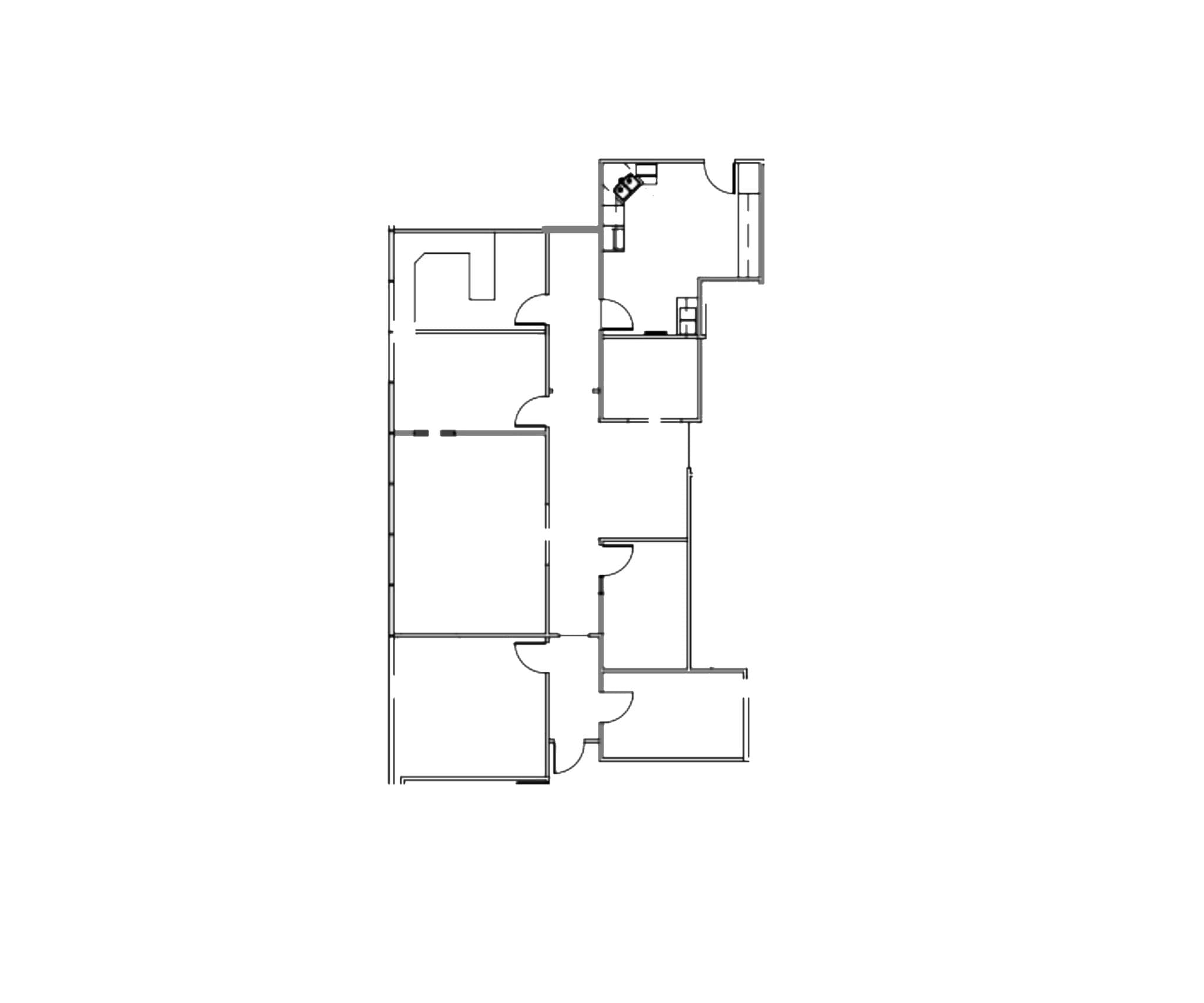 5858 Westheimer Rd, Houston, TX to rent Floor Plan- Image 1 of 1