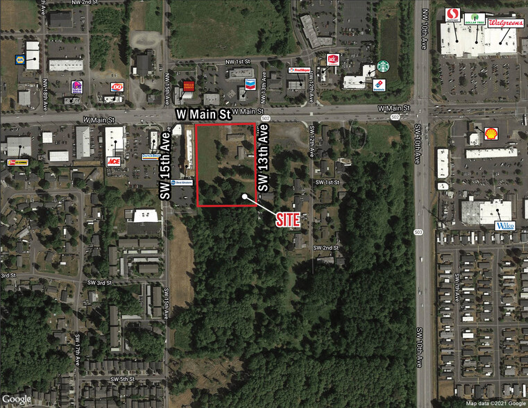 W Main St, Battle Ground, WA for sale - Building Photo - Image 1 of 1