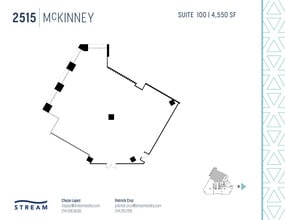 2515 McKinney Ave, Dallas, TX to rent Floor Plan- Image 1 of 1