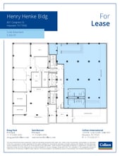 801 Congress St, Houston, TX to rent Floor Plan- Image 1 of 1