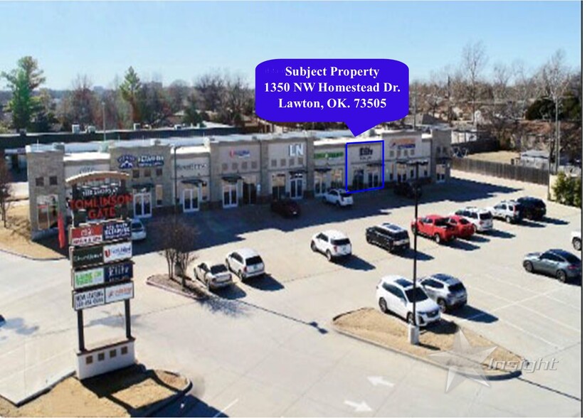 1350 NW Homestead Dr, Lawton, OK for rent - Building Photo - Image 2 of 5