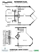 500 Ala Moana Blvd, Honolulu, HI to rent Site Plan- Image 1 of 1