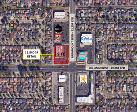 4909 Paramount Blvd, Lakewood, CA to rent Map- Image 1 of 1