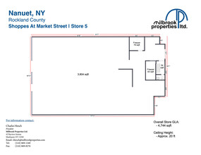 430 Nanuet Mall S, Nanuet, NY for rent Floor Plan- Image 2 of 2