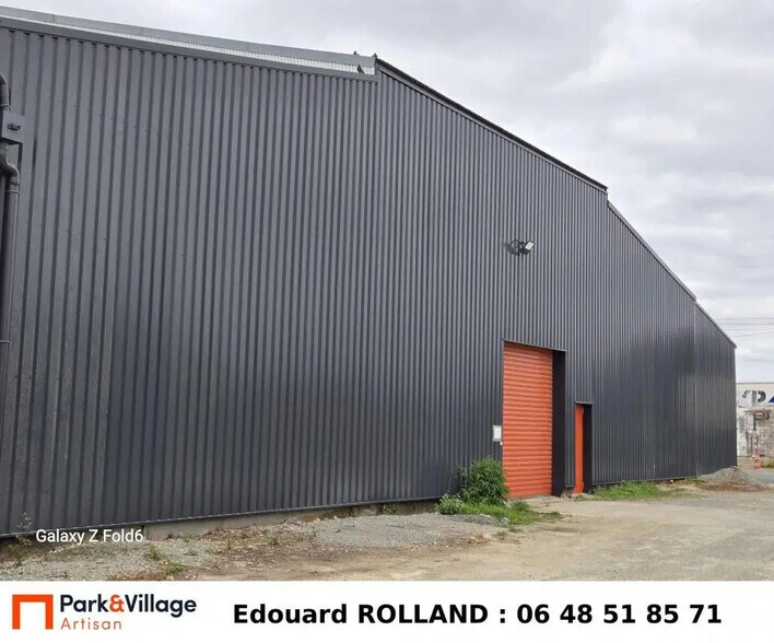 Industrial in Nantes for sale - Building Photo - Image 1 of 4