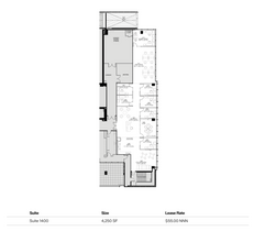 1900 N Pearl St, Dallas, TX for rent Floor Plan- Image 1 of 1