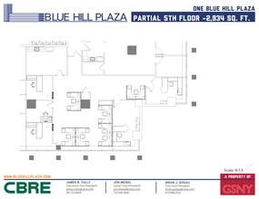 1 Blue Hill Plz, Pearl River, NY for rent Site Plan- Image 1 of 1