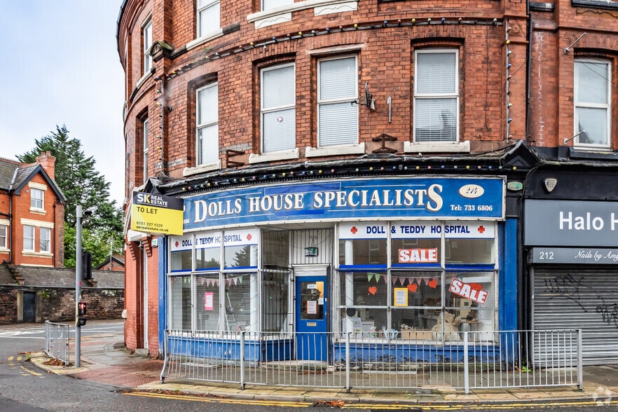 214 Smithdown Rd, Liverpool to rent - Building Photo - Image 2 of 3