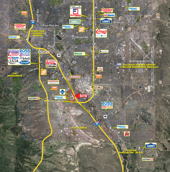 TBD Venetucci Blvd, Colorado Springs, CO for sale - Building Photo - Image 1 of 2