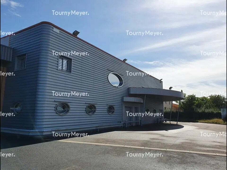 Vente Local d'activités 1 410 m² - Photo 1