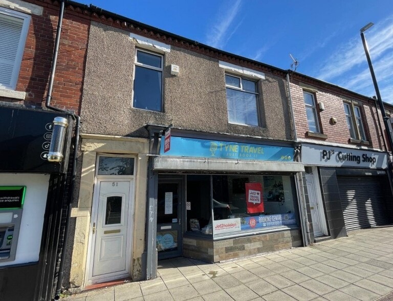 53 Station Rd, Hebburn to rent - Building Photo - Image 1 of 1