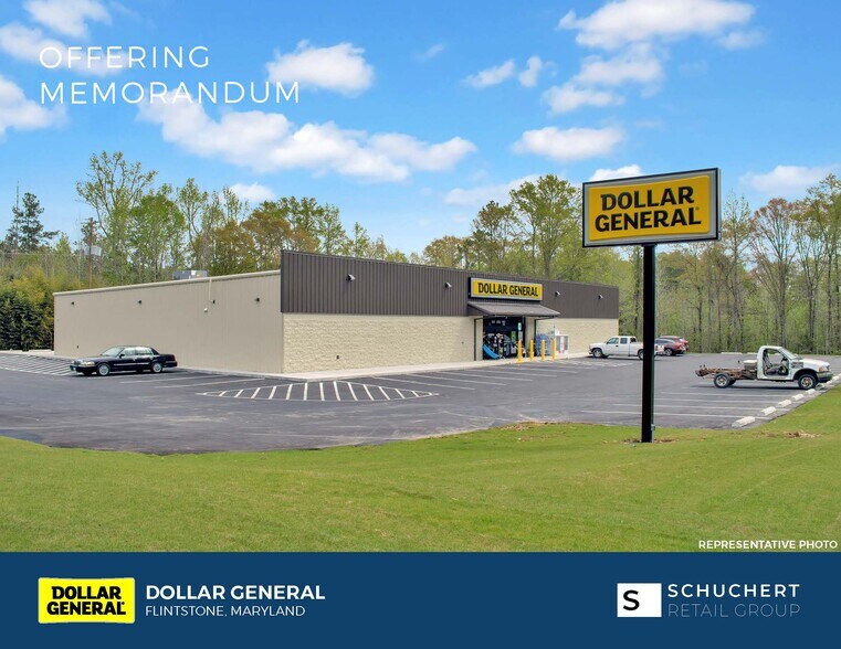 Flintstone Dr, Flintstone 21530 Dollar General 2022 Build 15 Yr