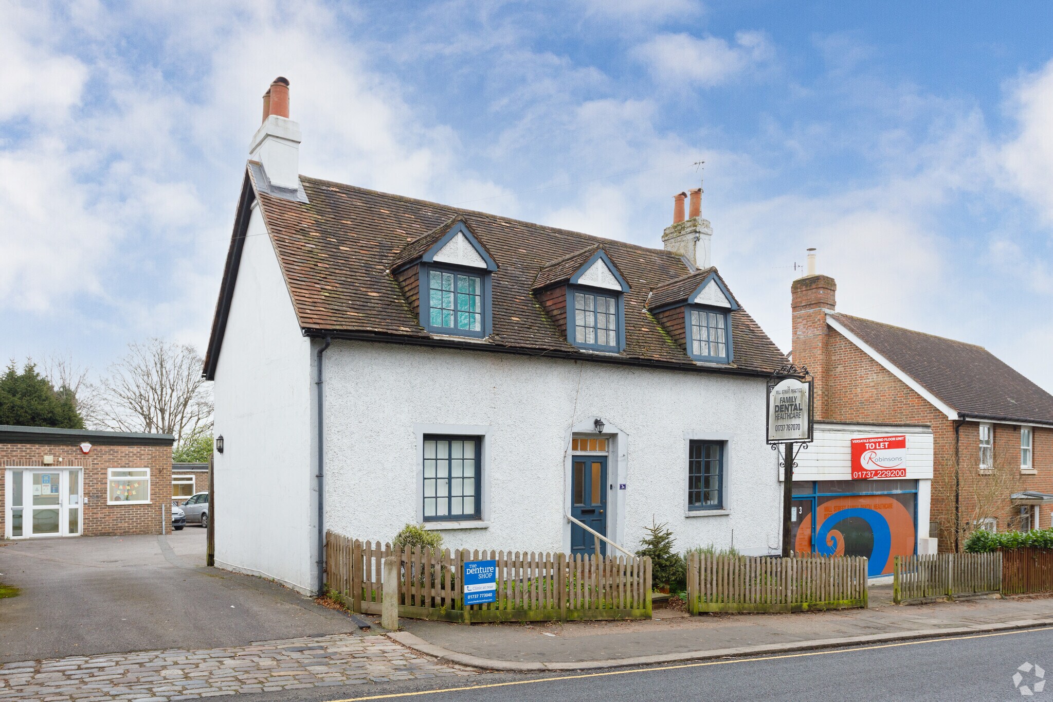 3-3A Mill St, Redhill for sale Primary Photo- Image 1 of 1