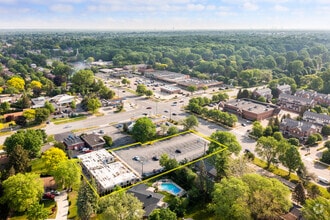 16975-16991 Farmington Rd, Livonia, MI - AERIAL  map view - Image1
