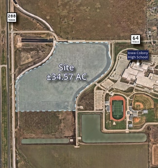 More details for SEC Hwy 288, Iowa Colony, TX - Land for Sale