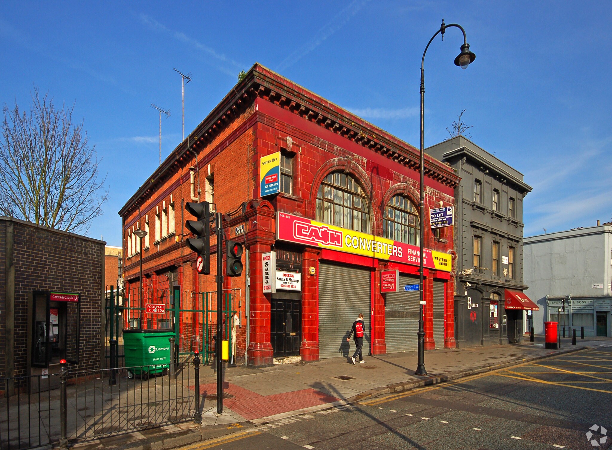 141-145 Kentish Town Rd, London for sale Primary Photo- Image 1 of 1