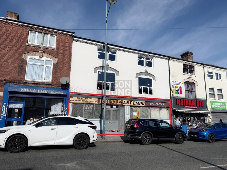 241-243 Dudley Rd, Birmingham for sale - Building Photo - Image 1 of 1