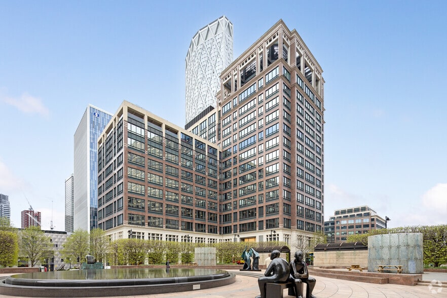 25 Cabot Sq, London to rent - Building Photo - Image 3 of 12