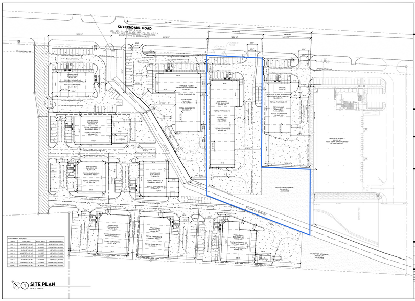 22713 Kuykendahl Rd, Spring, TX for rent - Site Plan - Image 3 of 5